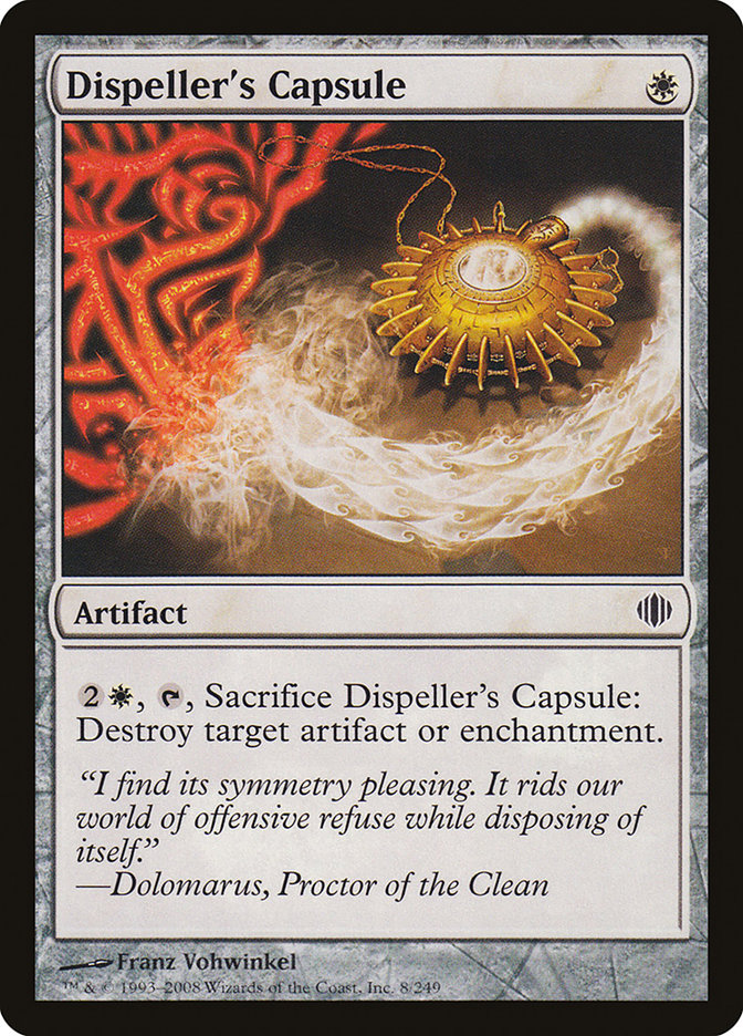 Dispeller's Capsule [Shards of Alara] | Impulse Games and Hobbies