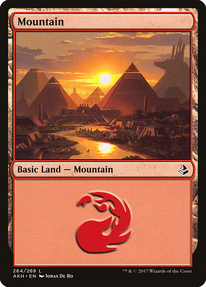 Mountain (264) [Amonkhet] | Impulse Games and Hobbies