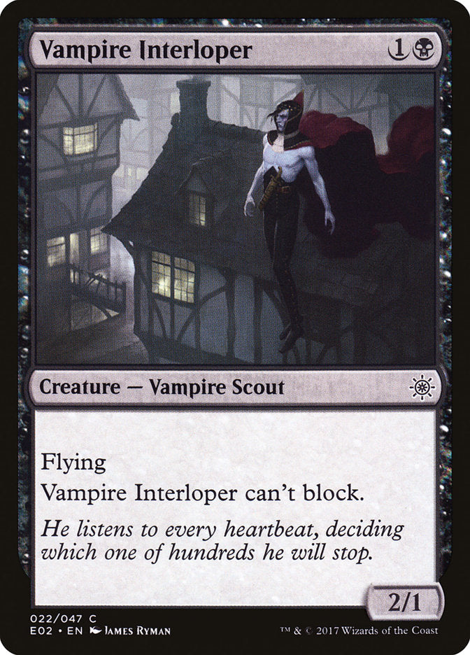 Vampire Interloper [Explorers of Ixalan] | Impulse Games and Hobbies