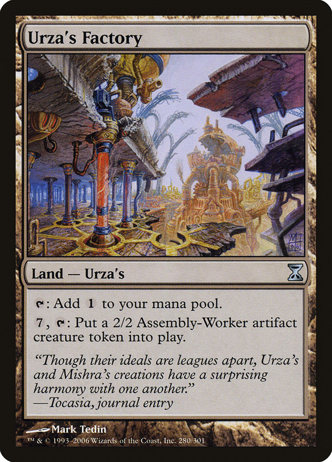 Urza's Factory [Time Spiral] | Impulse Games and Hobbies