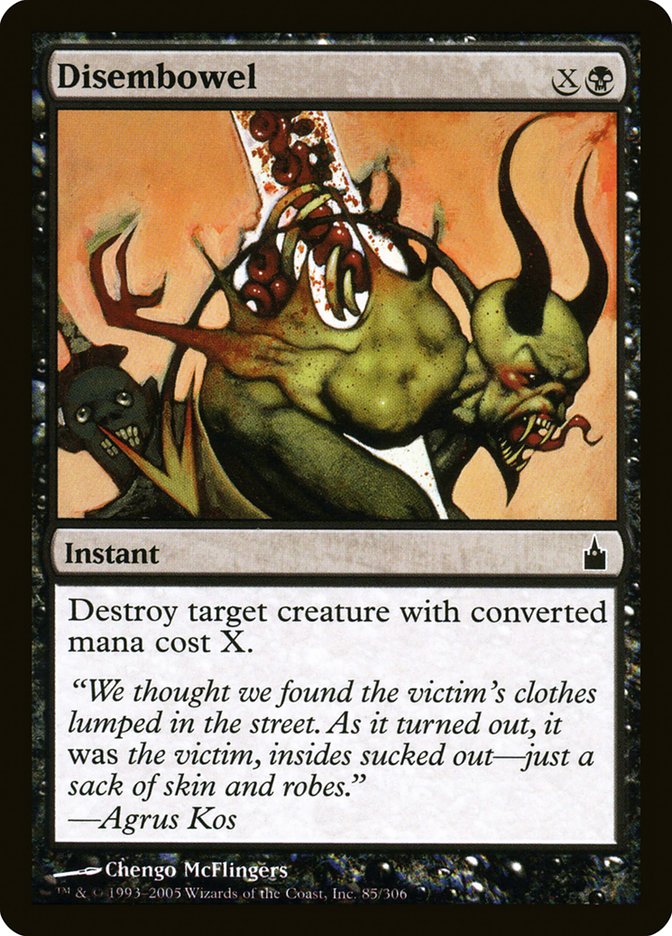 Disembowel [Ravnica: City of Guilds] | Impulse Games and Hobbies