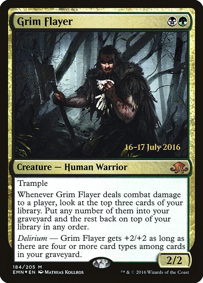 Grim Flayer [Eldritch Moon Prerelease Promos] | Impulse Games and Hobbies