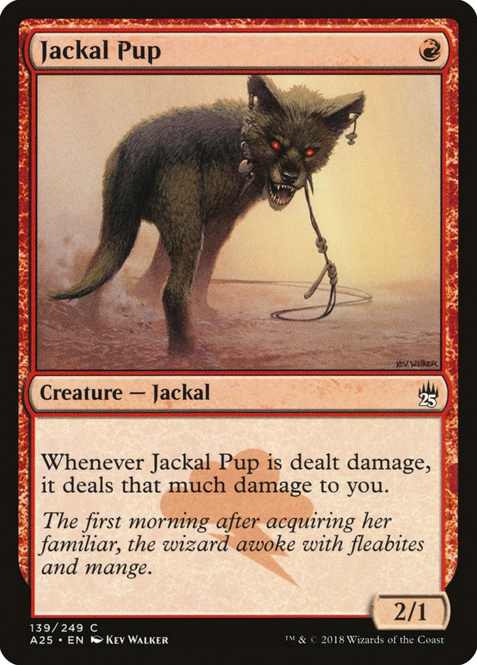 Jackal Pup [Masters 25] | Impulse Games and Hobbies