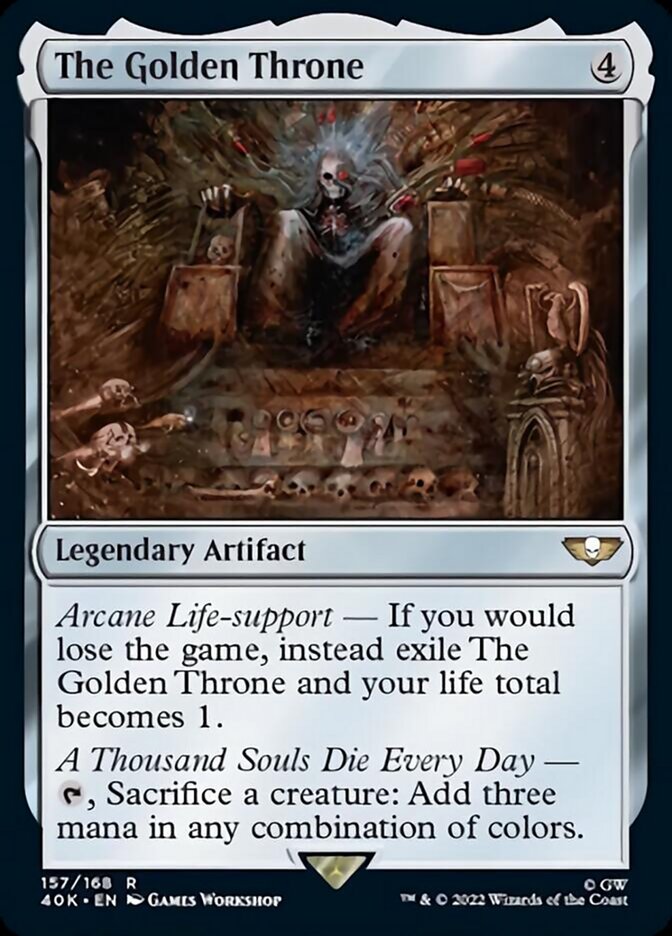 The Golden Throne [Universes Beyond: Warhammer 40,000] | Impulse Games and Hobbies