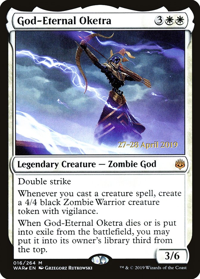 God-Eternal Oketra  [War of the Spark Prerelease Promos] | Impulse Games and Hobbies
