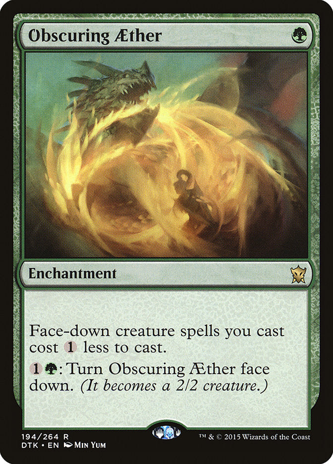 Obscuring Aether [Dragons of Tarkir] | Impulse Games and Hobbies