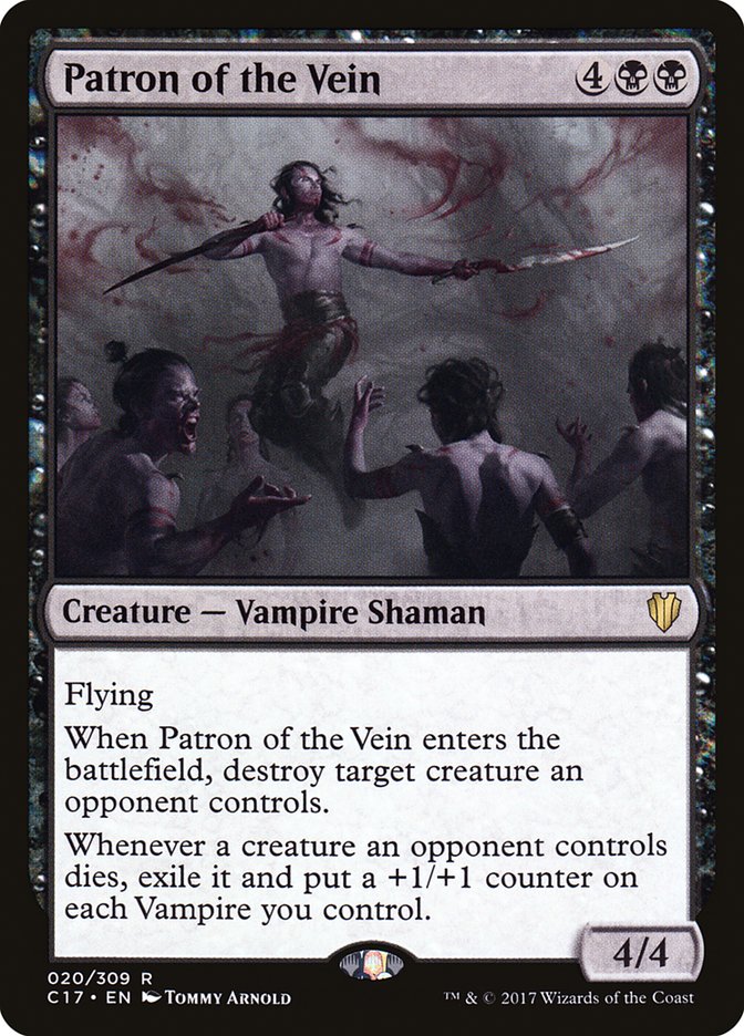 Patron of the Vein [Commander 2017] | Impulse Games and Hobbies