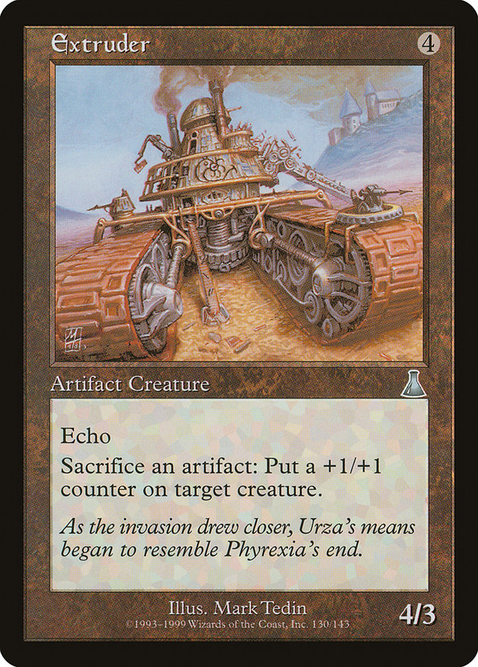 Extruder [Urza's Destiny] | Impulse Games and Hobbies