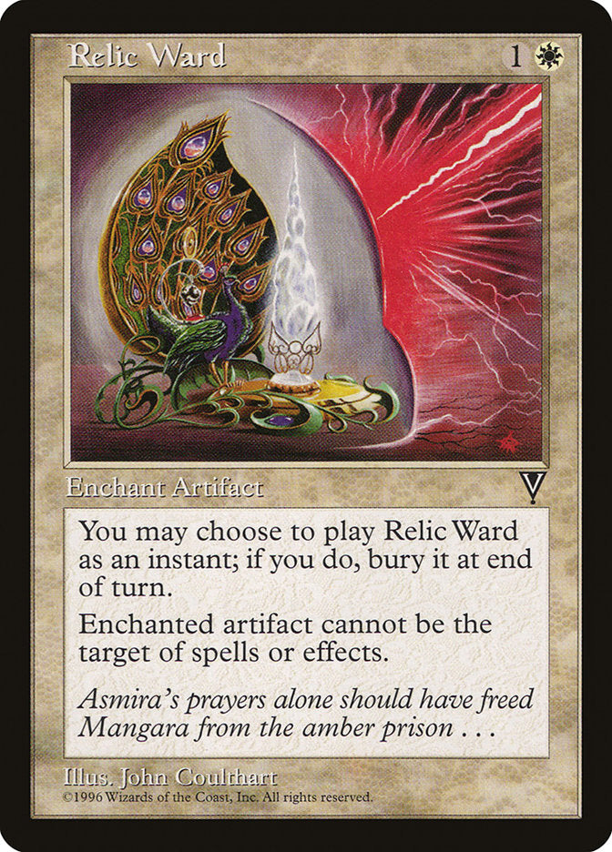 Relic Ward [Visions] | Impulse Games and Hobbies
