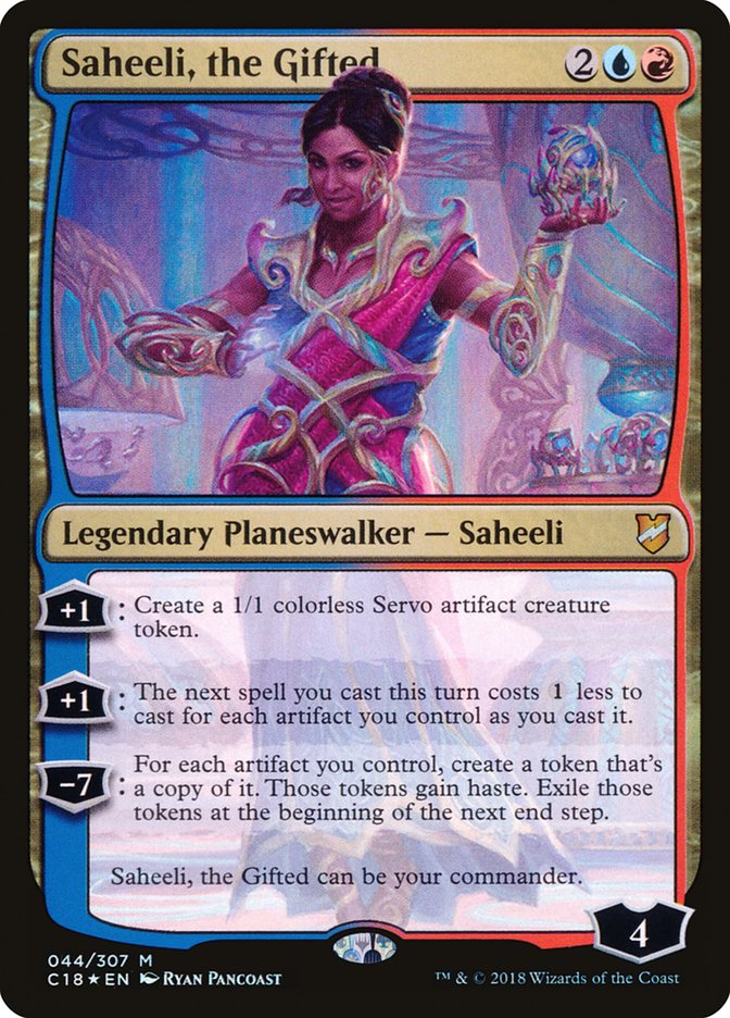 Saheeli, the Gifted [Commander 2018] | Impulse Games and Hobbies