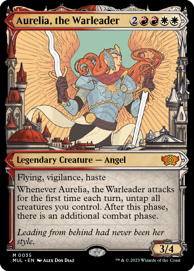 Aurelia, the Warleader [Multiverse Legends] | Impulse Games and Hobbies