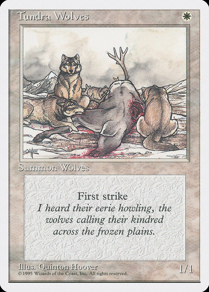 Tundra Wolves [Fourth Edition] | Impulse Games and Hobbies