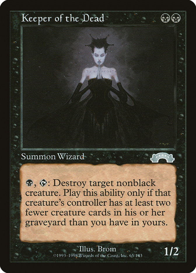 Keeper of the Dead [Exodus] | Impulse Games and Hobbies