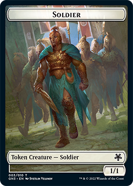 Soldier // Drake Double-Sided Token [Game Night: Free-for-All Tokens] | Impulse Games and Hobbies