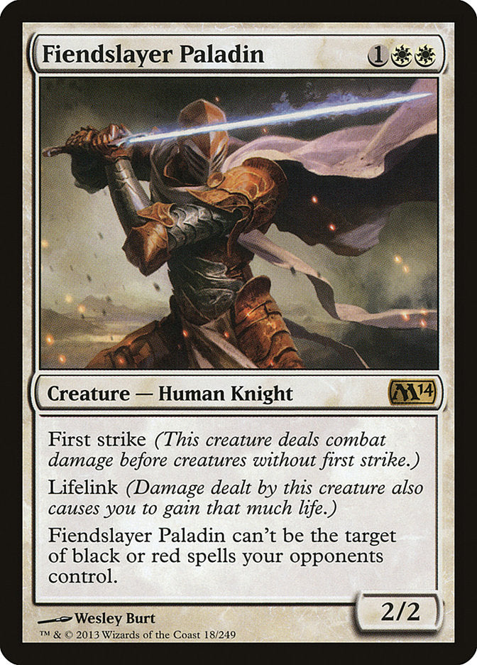 Fiendslayer Paladin [Magic 2014] | Impulse Games and Hobbies