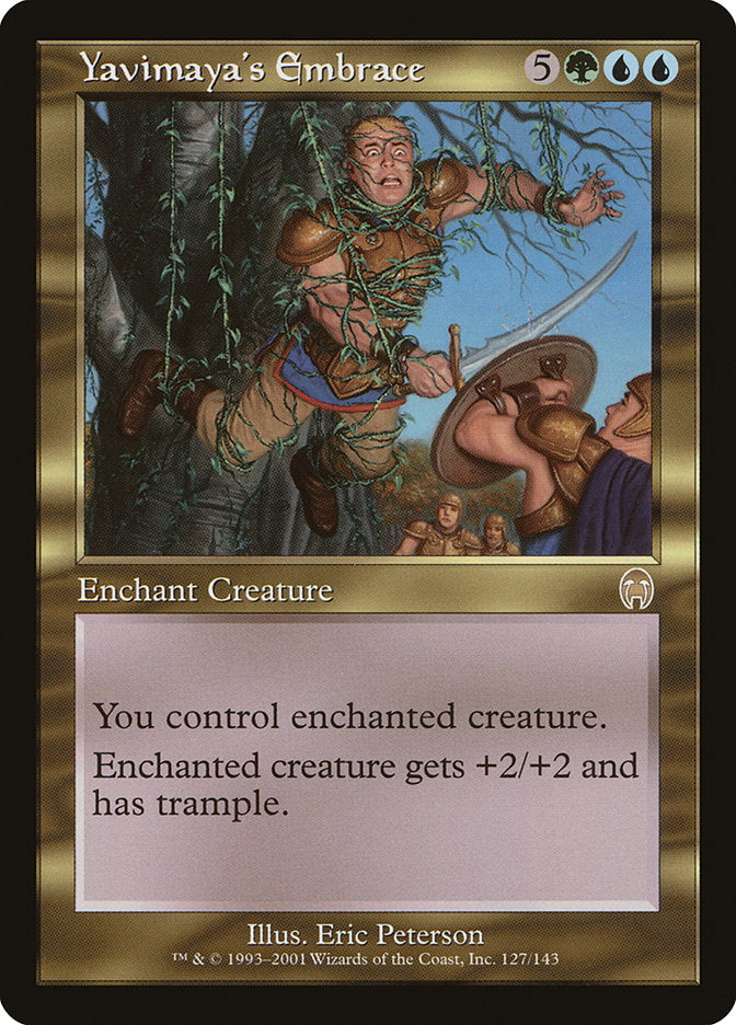 Yavimaya's Embrace [Apocalypse] | Impulse Games and Hobbies