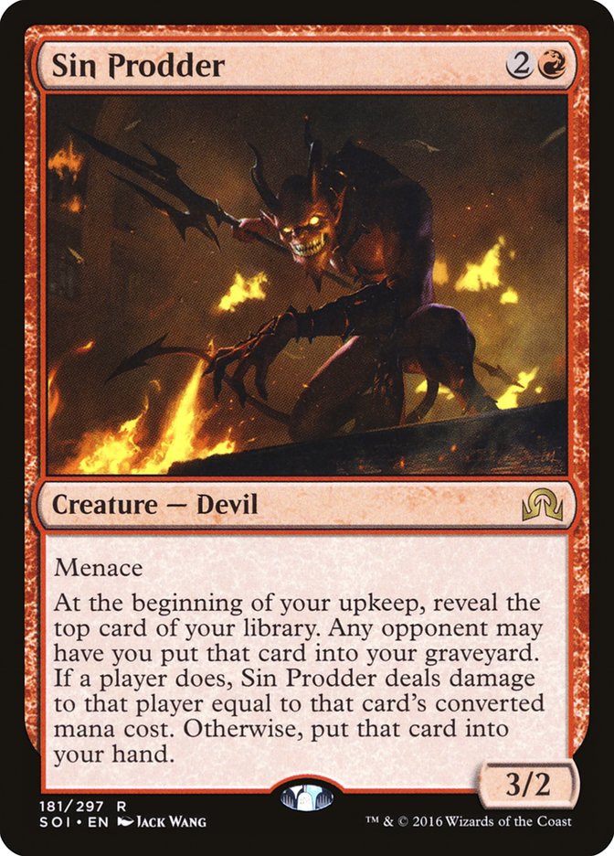 Sin Prodder [Shadows over Innistrad] | Impulse Games and Hobbies