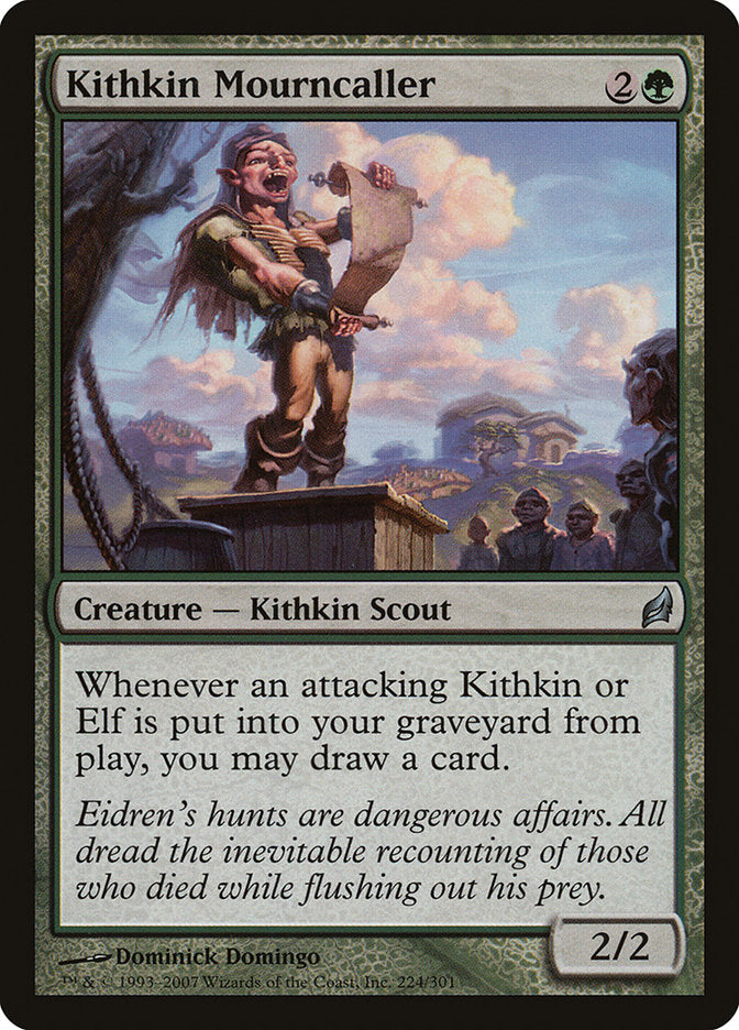 Kithkin Mourncaller [Lorwyn] | Impulse Games and Hobbies