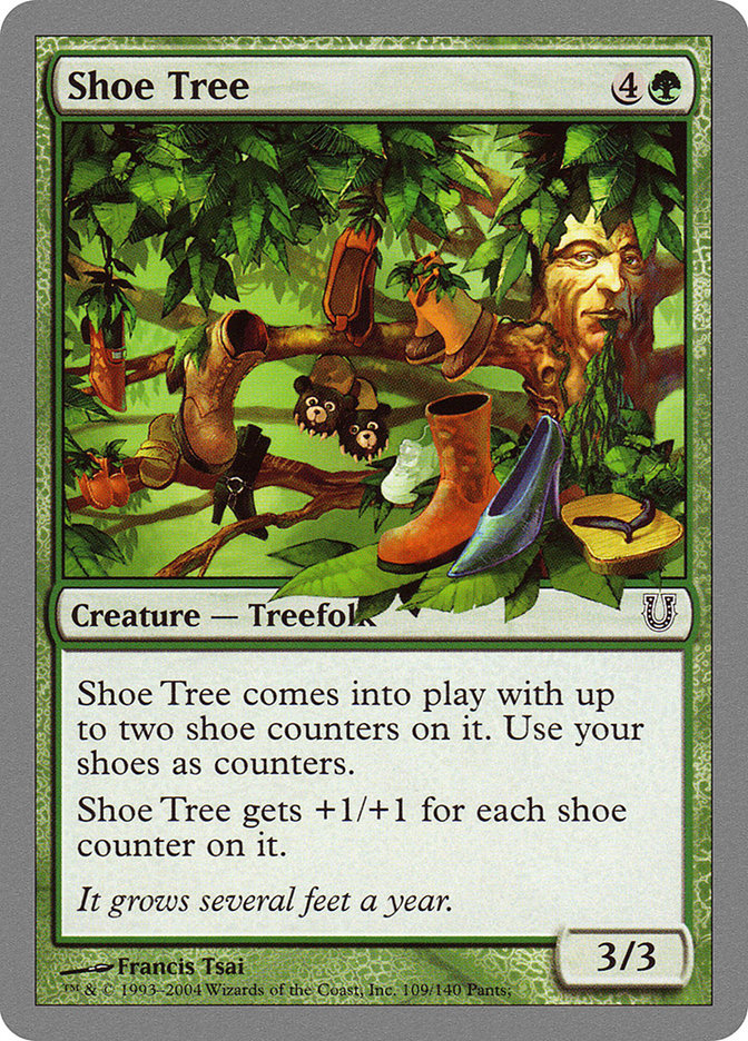 Shoe Tree [Unhinged] | Impulse Games and Hobbies