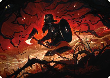 Gimli, Counter of Kills Art Card (44/81) [The Lord of the Rings: Tales of Middle-earth Art Series] | Impulse Games and Hobbies