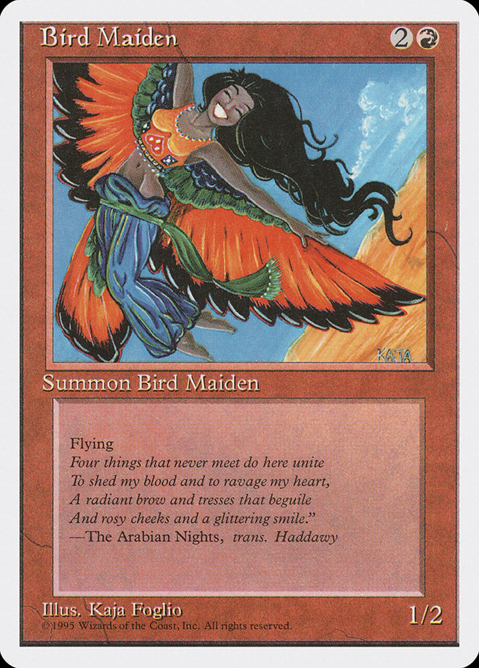 Bird Maiden [Fourth Edition] | Impulse Games and Hobbies