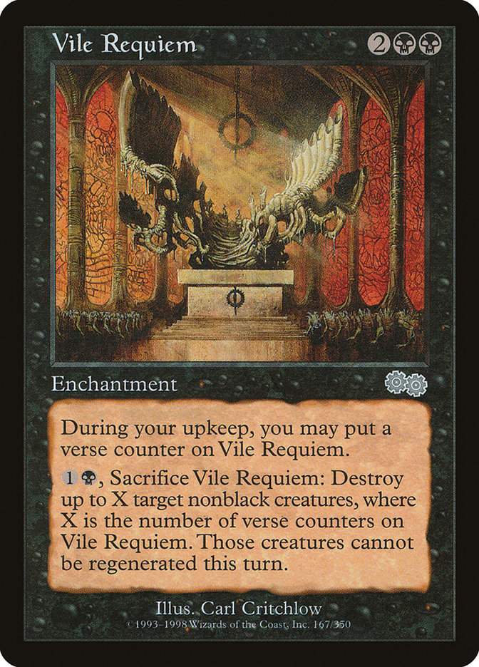 Vile Requiem [Urza's Saga] | Impulse Games and Hobbies