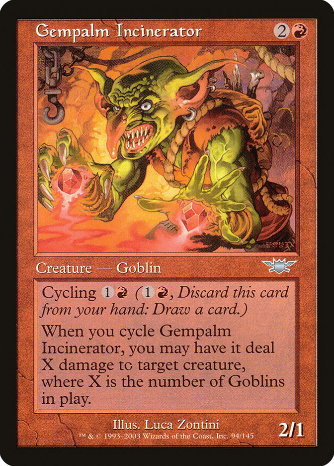 Gempalm Incinerator [Legions] | Impulse Games and Hobbies