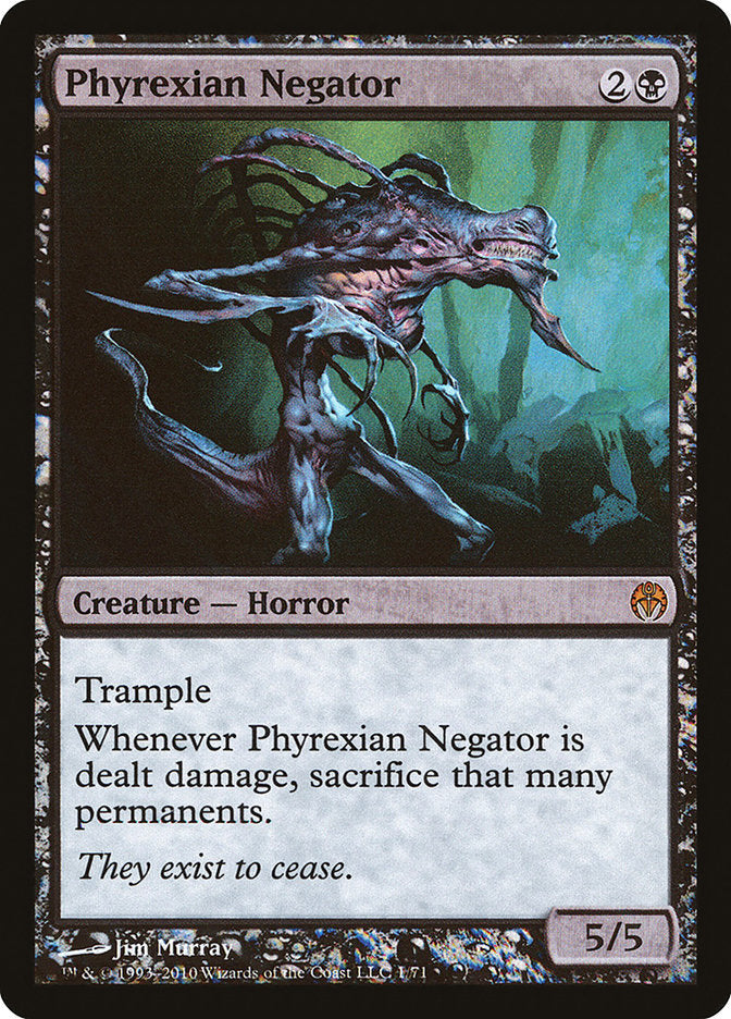 Phyrexian Negator [Duel Decks: Phyrexia vs. the Coalition] | Impulse Games and Hobbies