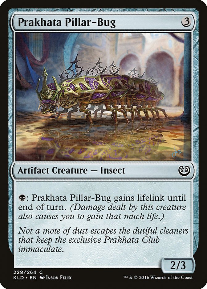 Prakhata Pillar-Bug [Kaladesh] | Impulse Games and Hobbies