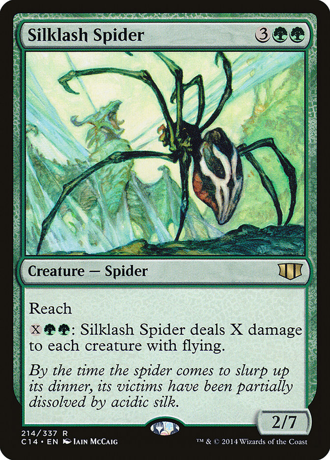 Silklash Spider [Commander 2014] | Impulse Games and Hobbies