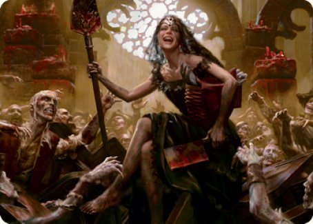 Gisa, Glorious Resurrector Art Card [Innistrad: Midnight Hunt Art Series] | Impulse Games and Hobbies