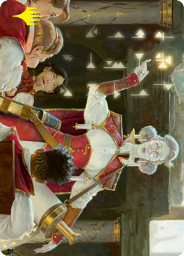 Professor of Symbology Art Card (Gold-Stamped Signature) [Strixhaven: School of Mages Art Series] | Impulse Games and Hobbies