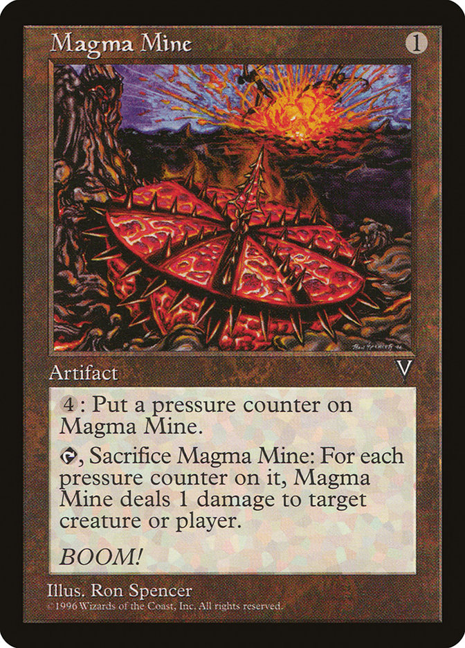 Magma Mine [Visions] | Impulse Games and Hobbies