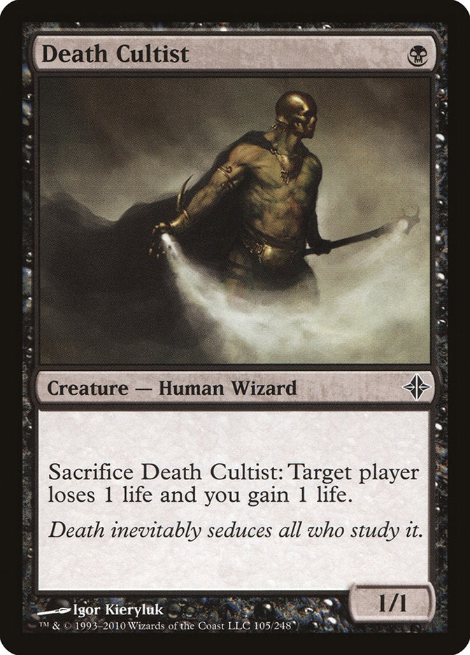 Death Cultist [Rise of the Eldrazi] | Impulse Games and Hobbies