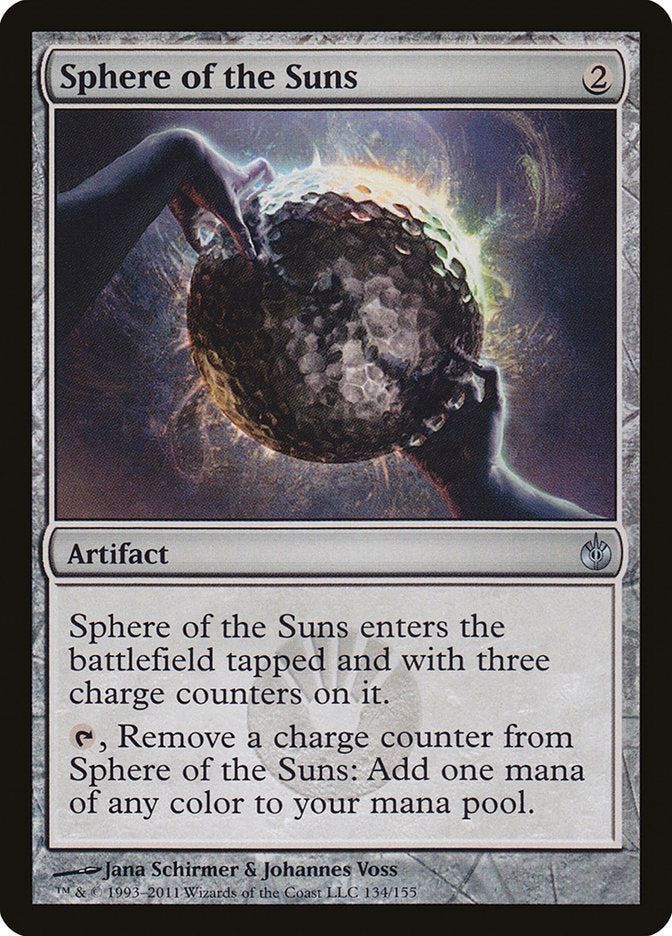 Sphere of the Suns [Mirrodin Besieged] | Impulse Games and Hobbies