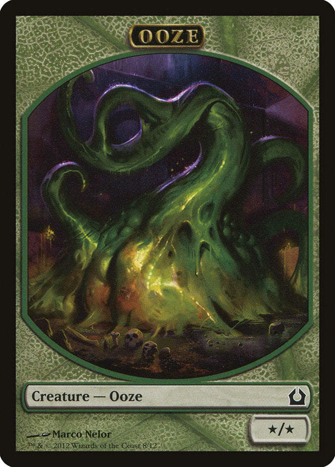 Ooze Token [Return to Ravnica Tokens] | Impulse Games and Hobbies