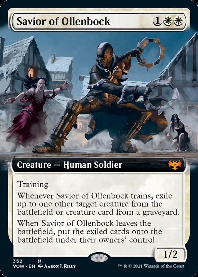 Savior of Ollenbock (Extended) [Innistrad: Crimson Vow] | Impulse Games and Hobbies