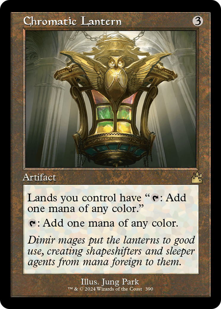 Chromatic Lantern (Retro Frame) [Ravnica Remastered] | Impulse Games and Hobbies