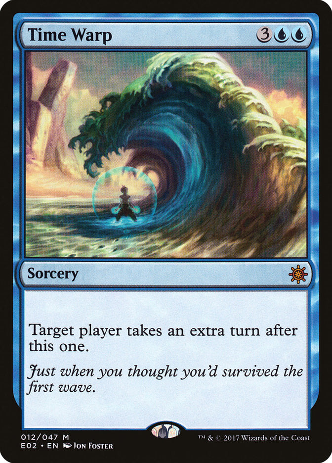 Time Warp [Explorers of Ixalan] | Impulse Games and Hobbies