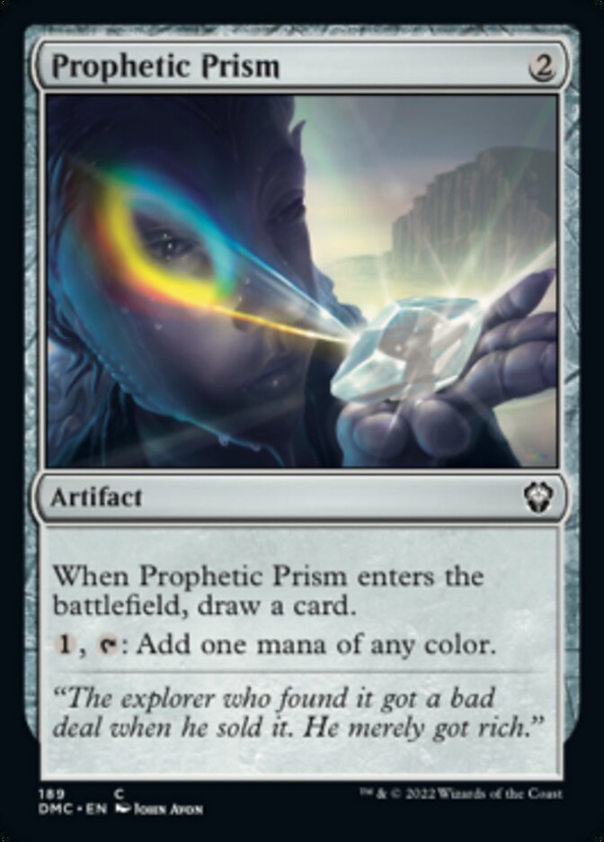 Prophetic Prism [Dominaria United Commander] | Impulse Games and Hobbies