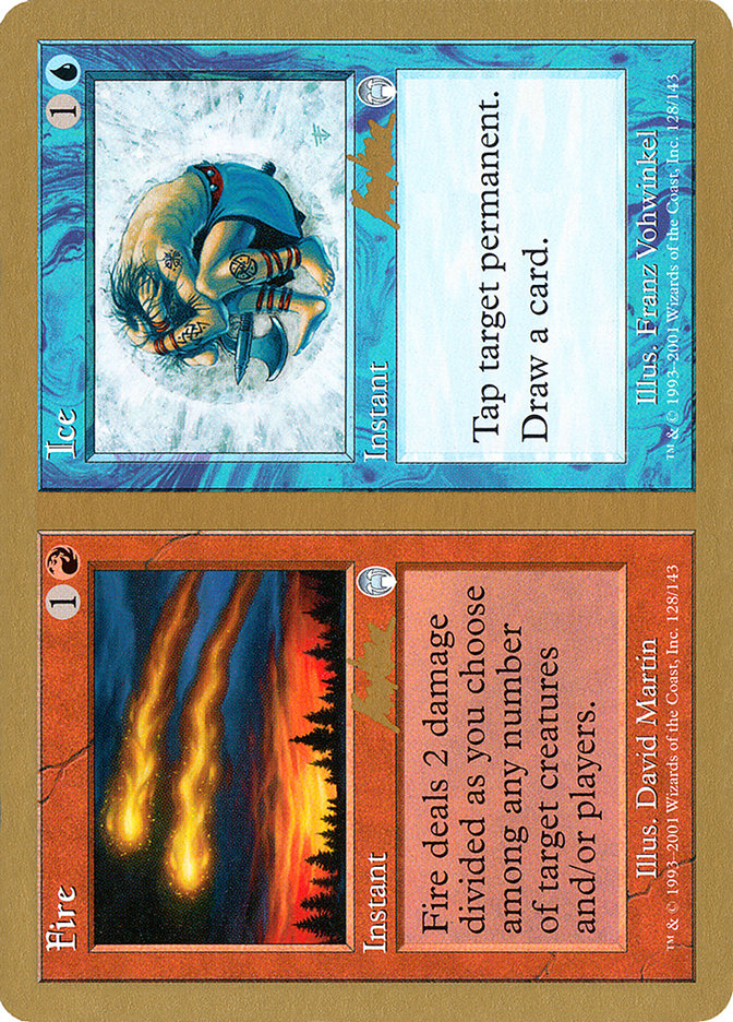 Fire // Ice (Brian Kibler) [World Championship Decks 2002] | Impulse Games and Hobbies