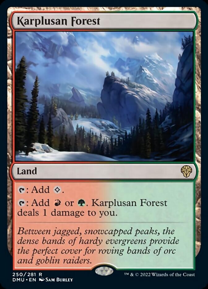 Karplusan Forest [Dominaria United] | Impulse Games and Hobbies