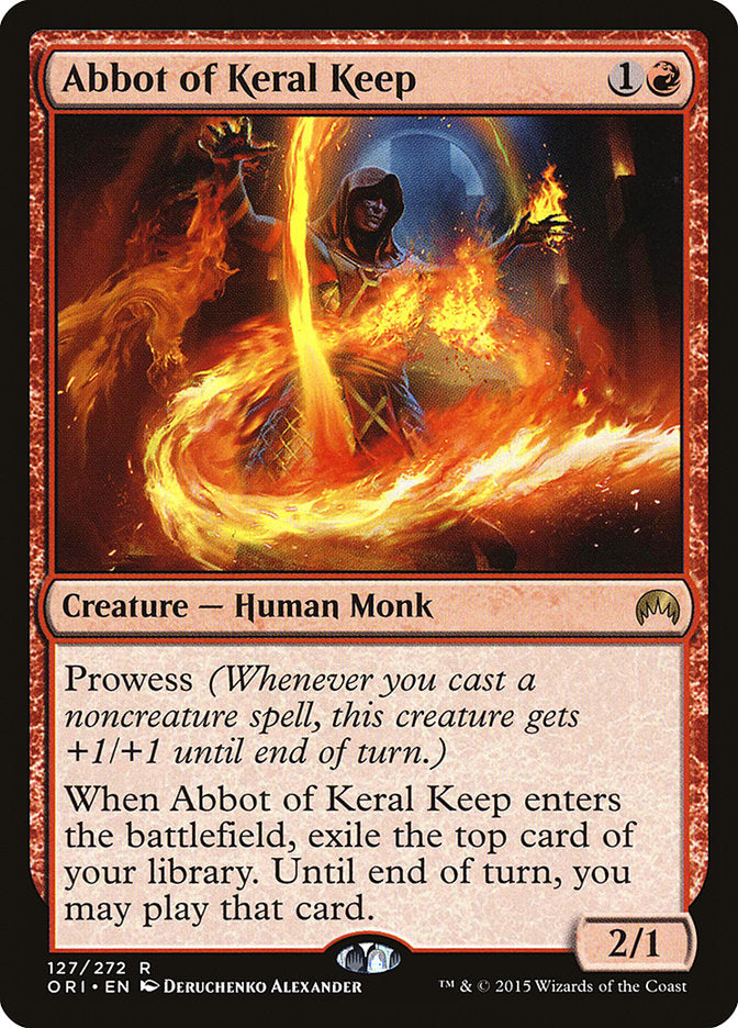 Abbot of Keral Keep [Magic Origins] | Impulse Games and Hobbies