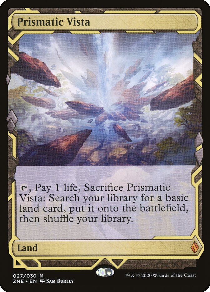 Prismatic Vista (Expeditions) [Zendikar Rising Expeditions] | Impulse Games and Hobbies