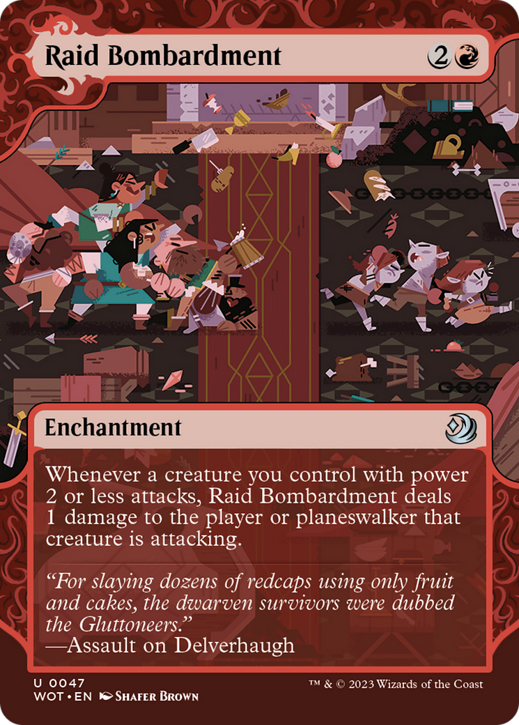 Raid Bombardment [Wilds of Eldraine: Enchanting Tales] | Impulse Games and Hobbies