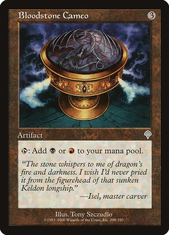 Bloodstone Cameo [Invasion] | Impulse Games and Hobbies