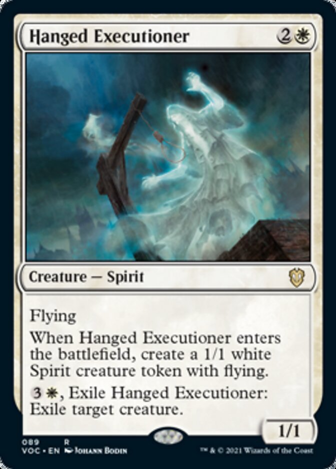 Hanged Executioner [Innistrad: Crimson Vow Commander] | Impulse Games and Hobbies