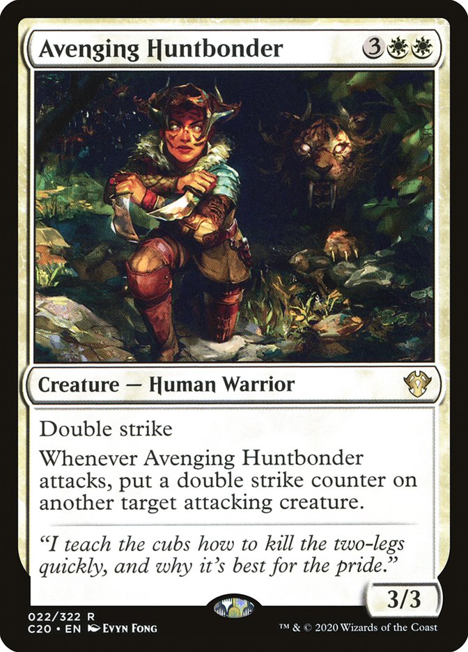 Avenging Huntbonder [Commander 2020] | Impulse Games and Hobbies