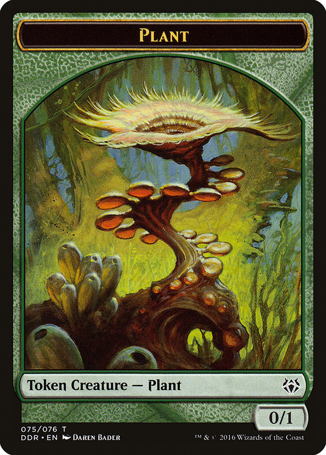 Plant Token [Duel Decks: Nissa vs. Ob Nixilis] | Impulse Games and Hobbies