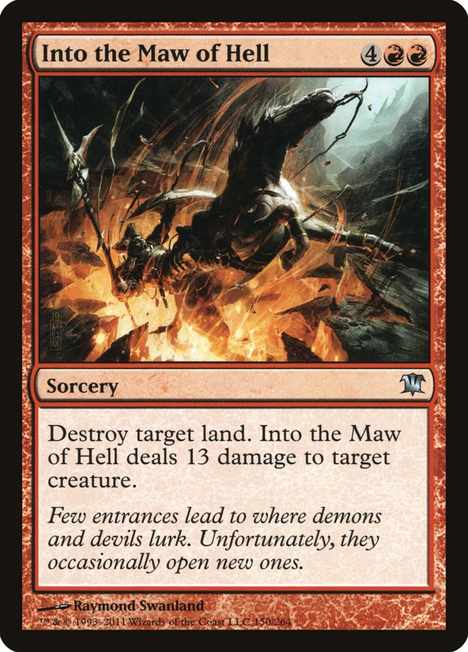 Into the Maw of Hell [Innistrad] | Impulse Games and Hobbies